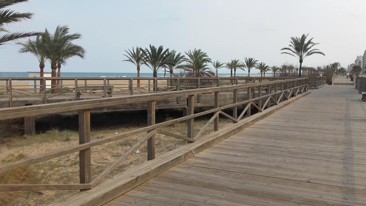 203 I Posada Del Mar I Encantador Hostel En La Playa De Gandia Exterior foto