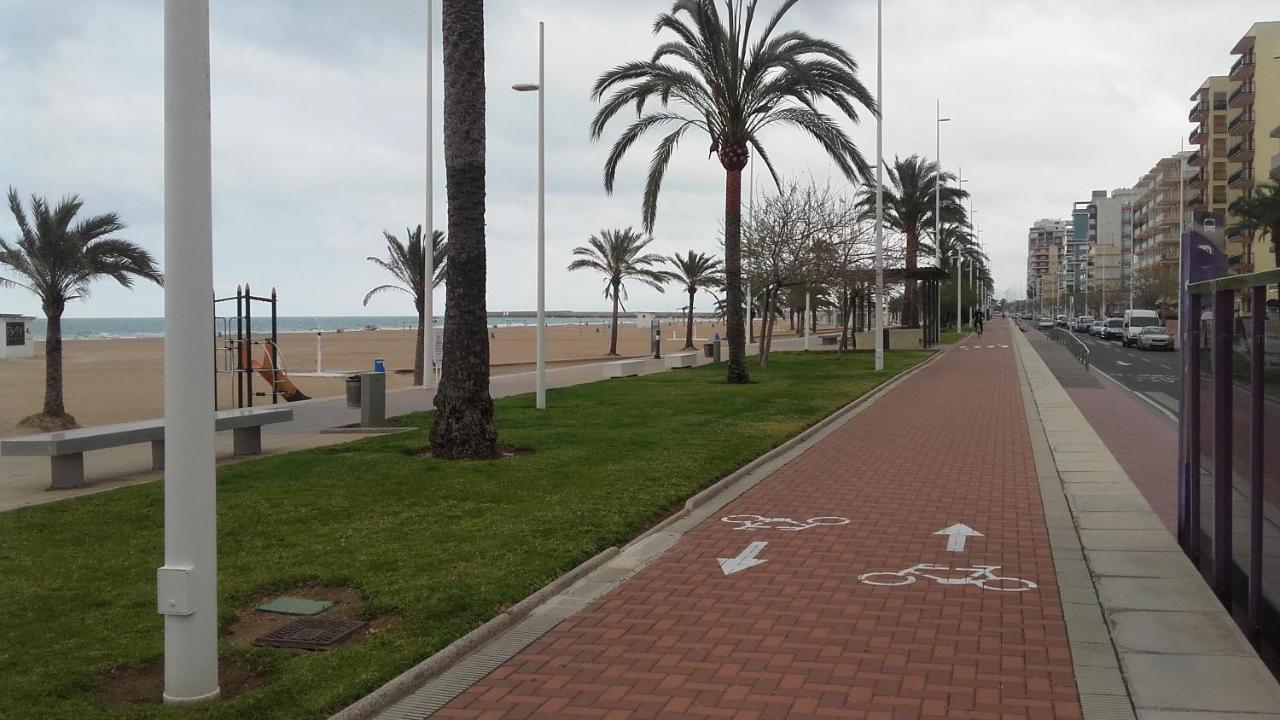 203 I Posada Del Mar I Encantador Hostel En La Playa De Gandia Exterior foto